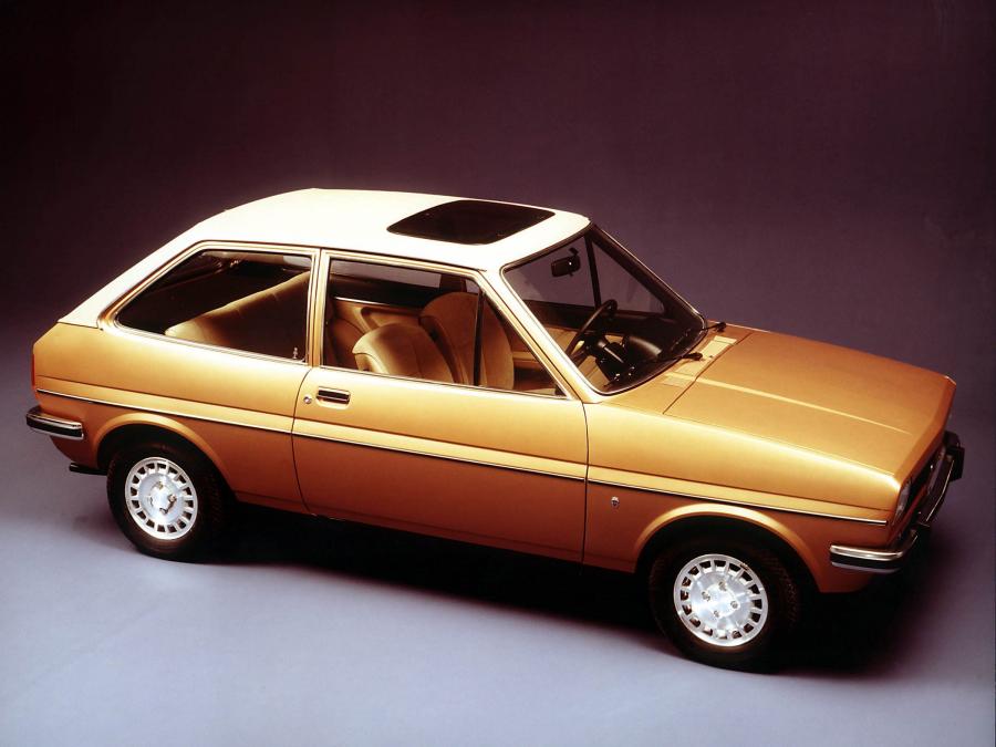  Ford Fiesta 1976 года  (фото 19 из 25)